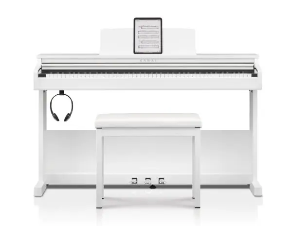 Kawai CX102 Satin White