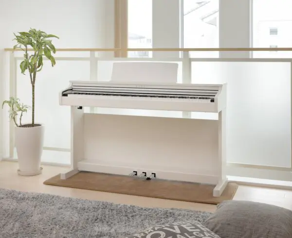 Kawai CX202 Satin White