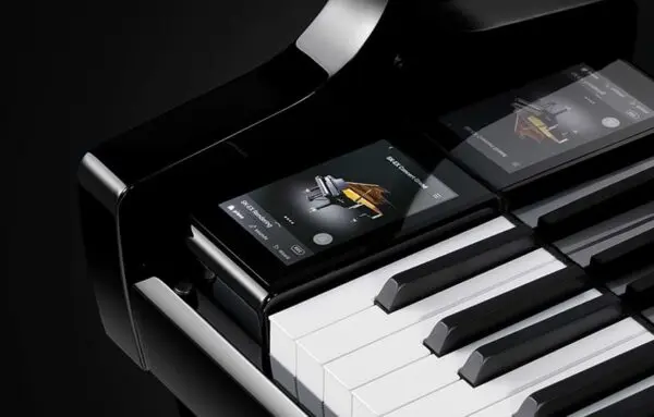 Kawai NV12 LCD Display