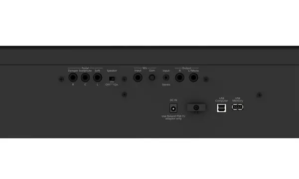 Roland FP60X in Black