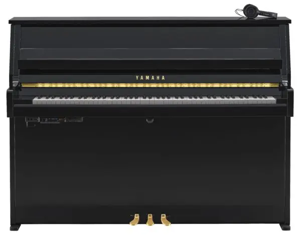 Yamaha B10 SC3 Silent Polished Ebony
