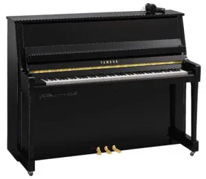 Yamaha B20 SC3 Silent Polished Ebony