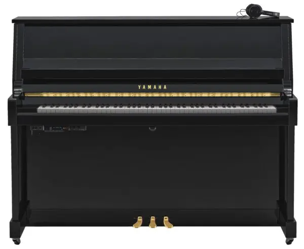 Yamaha B20 SC3 Silent Polished Ebony
