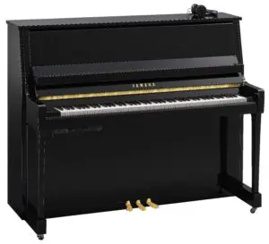 Yamaha B30 SC3 Silent Polished Ebony
