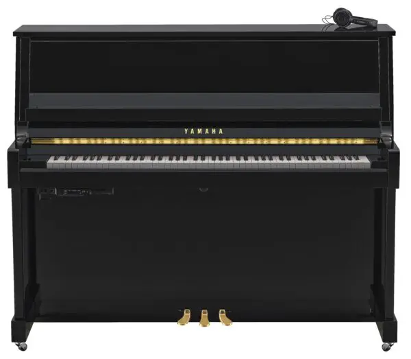 Yamaha B30 SC3 Silent Polished Ebony