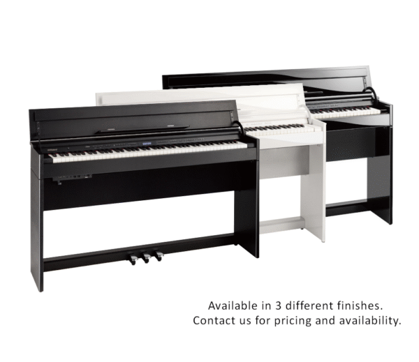 Roland DP603 Finishes