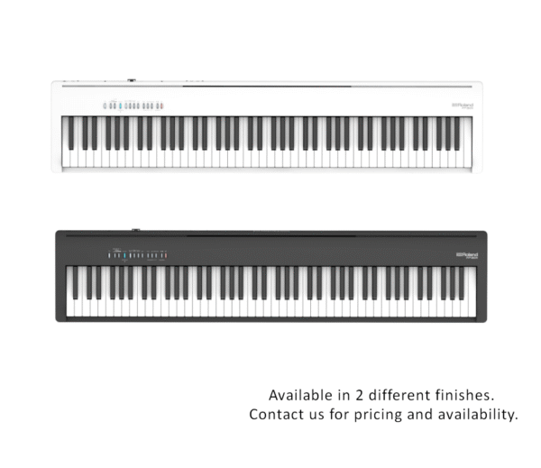 Roland FP30X Finishes