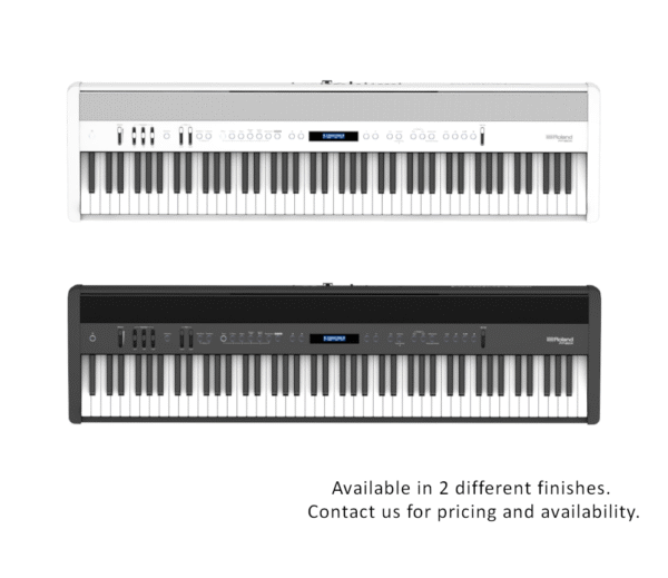 Roland FP60X Finishes