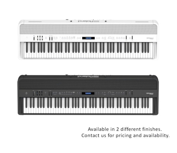Roland FP90X Finishes