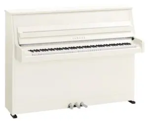 Yamaha B10 Polished White Chrome