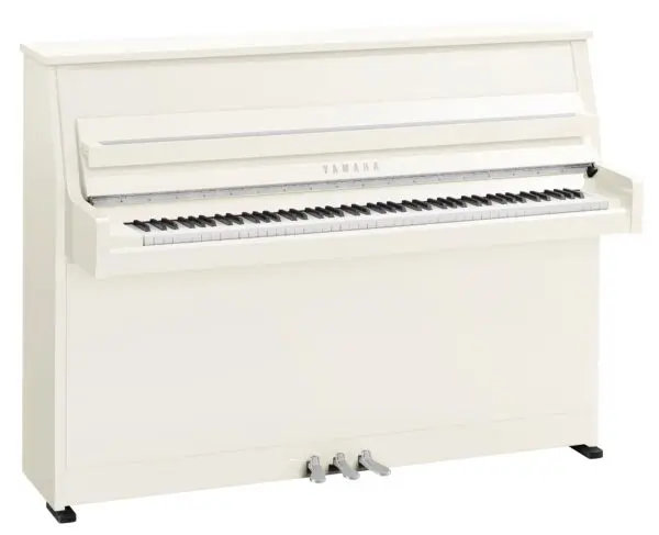 Yamaha B10 Polished White Chrome