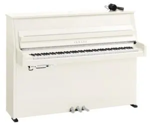 Yamaha B10 SC3 Polished White Chrome