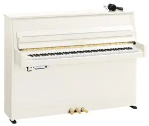 Yamaha B10 SC3 Silent Polished White