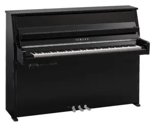Yamaha B10 TC3 Polished Ebony Chrome