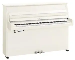 Yamaha B10 TC3 Polished White Chrome