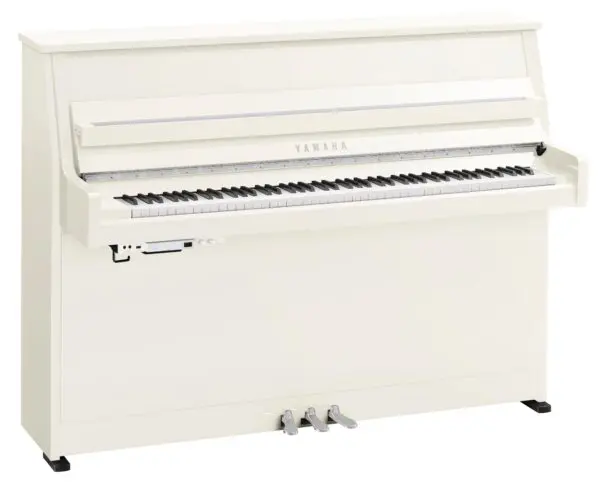 Yamaha B10 TC3 Polished White Chrome
