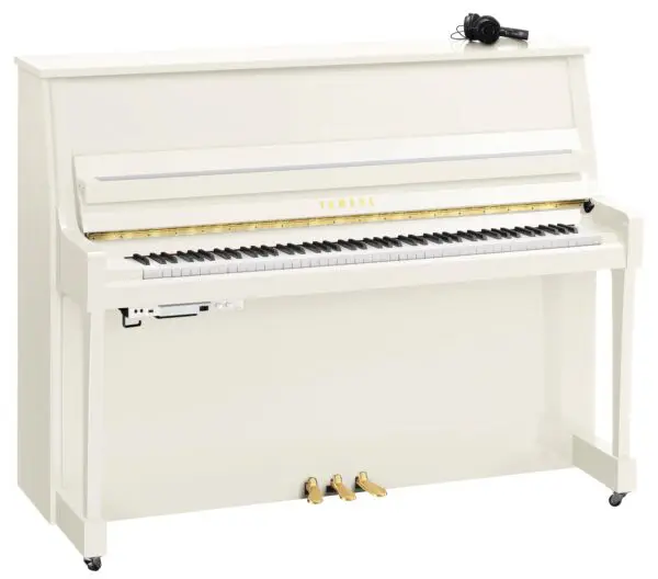 Yamaha B20 SC3 Silent Polished White