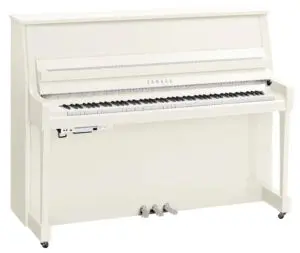 Yamaha B20 TC3 Polished White Chrome