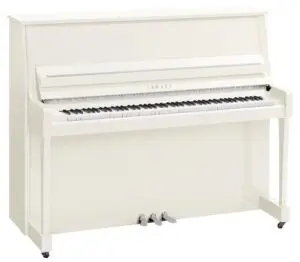 Yamaha B30 Polished White Chrome