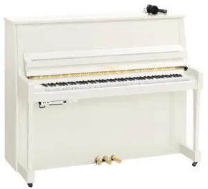 Yamaha B30 SC3 Silent Polished White