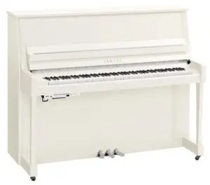 Yamaha B30 TC3 Polished White Chrome