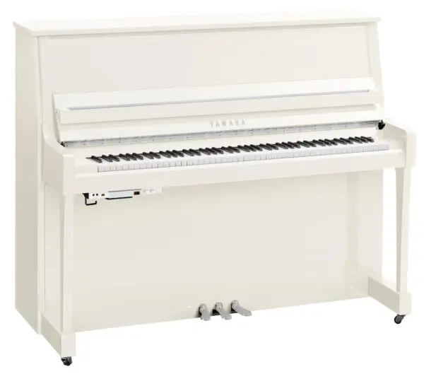 Yamaha B30 TC3 Polished White Chrome