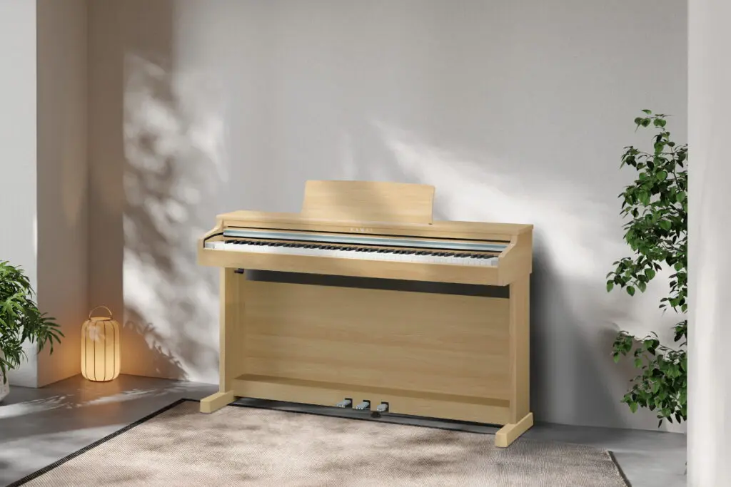 Kawai CX202 Light Oak
