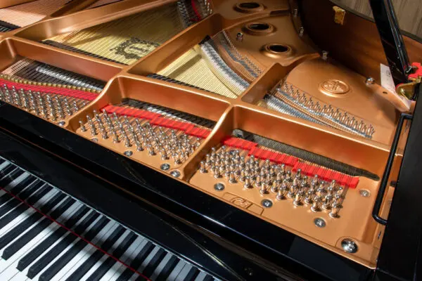Yamaha C1X SH2 Silent Grand in Polished Ebony, 2020 (Preowned) - Image 5