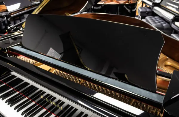 Kawai GL10 Grand in Polished Ebony, 2022 (Preowned) - Image 5