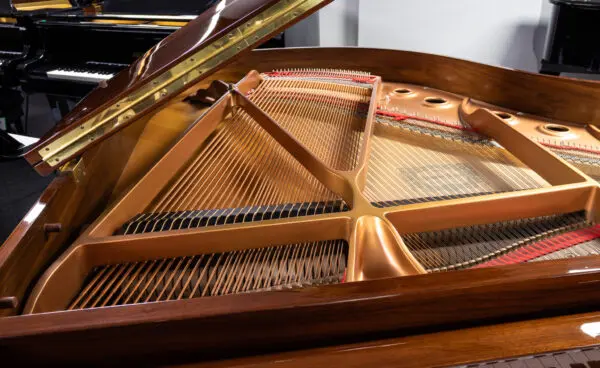 Yamaha GB1 Grand in Polished Mahogany, 2005 - Image 3