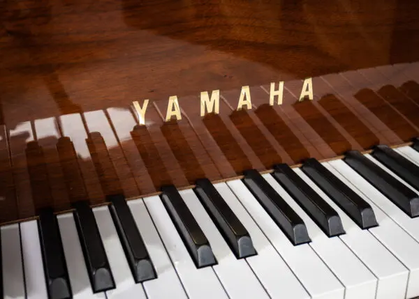 Yamaha GB1 Grand in Polished Mahogany, 2005 - Image 5