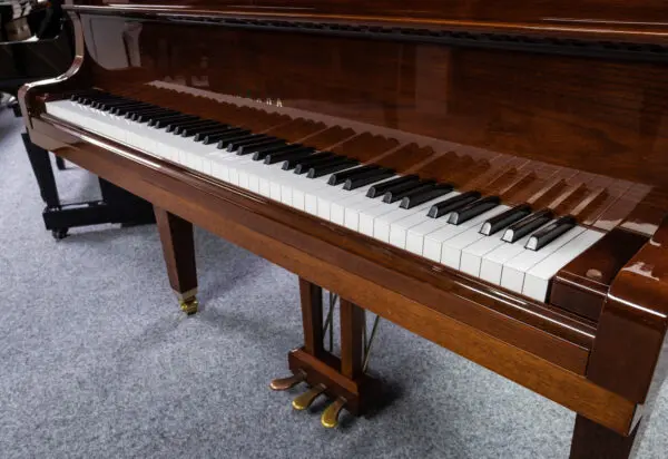 Yamaha GB1 Grand in Polished Mahogany, 2005 - Image 6