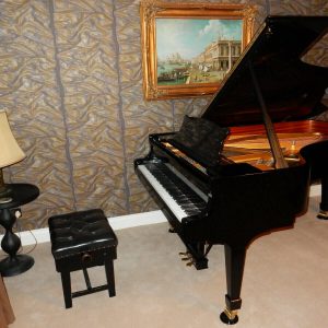 steinway piano lamp