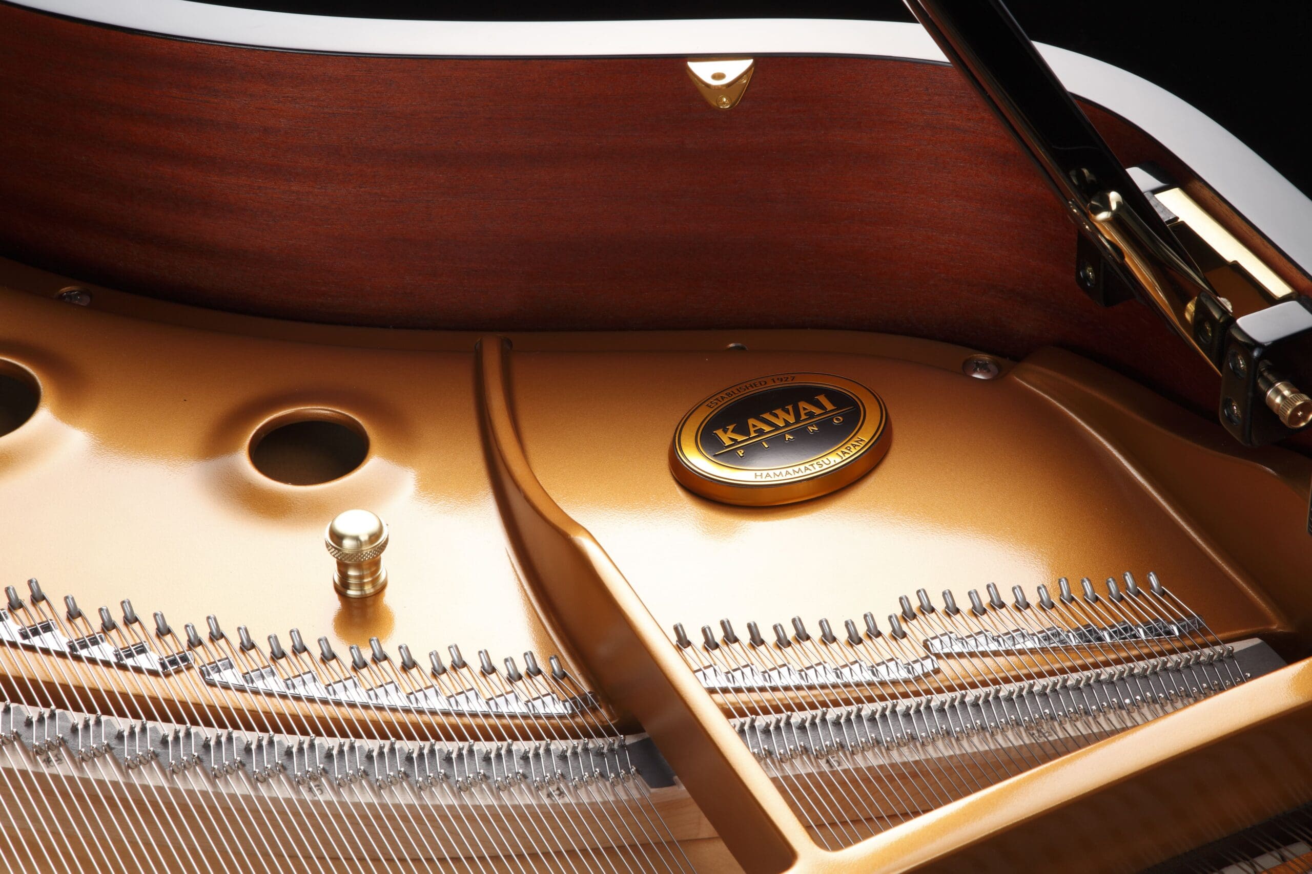 Kawai GX5 Grand in Polished Ebony Richard Lawson Pianos