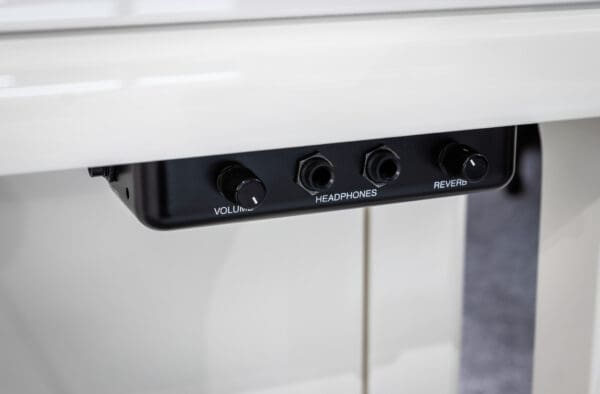Yamaha U1 Disklavier Silent Upright in Polished White, 2006 - Image 4