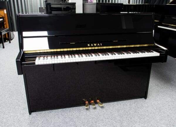 Kawai K15 Black Showroom