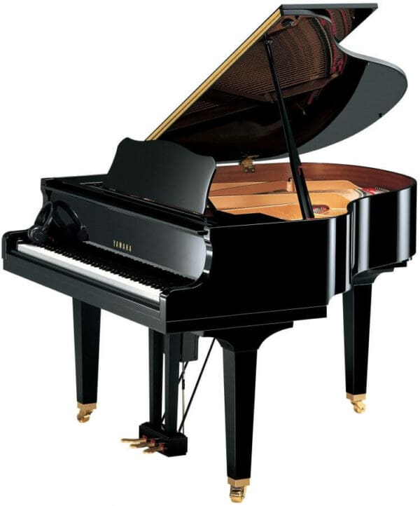 Yamaha GB1K Disklavier Enspire Grand in Polished Ebony