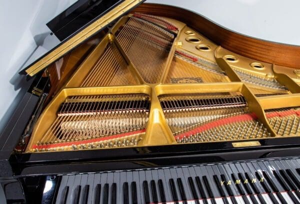 Internal Yamaha C5 Grand
