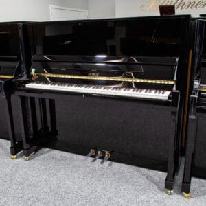 Petrof 131 M1 Upright in Polished Ebony