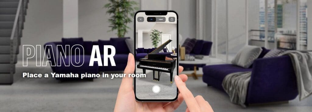 Yamaha Augmented Reality
