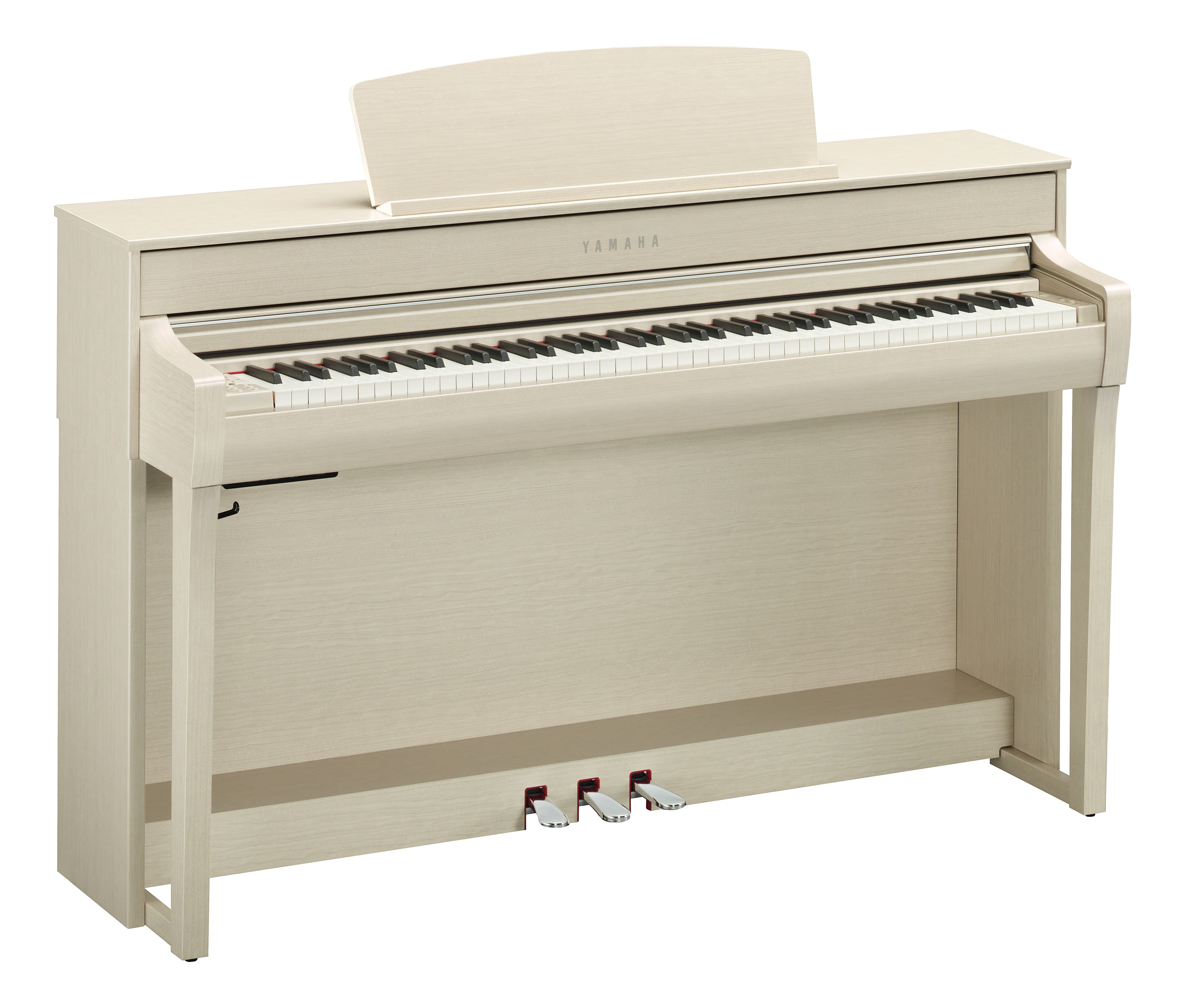 Yamaha CLP745 Clavinova Digital White Ash Richard Lawson Pianos