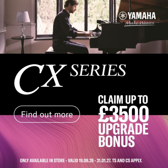 Yamaha CX Series Upgrade Bonus