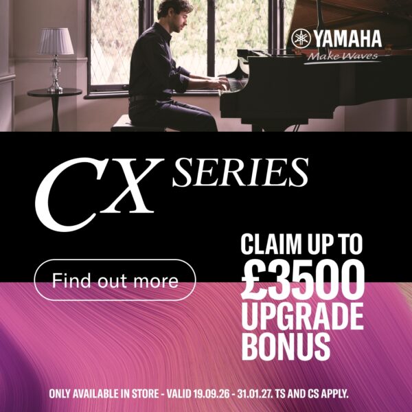 Yamaha CX Series Upgrade Bonus