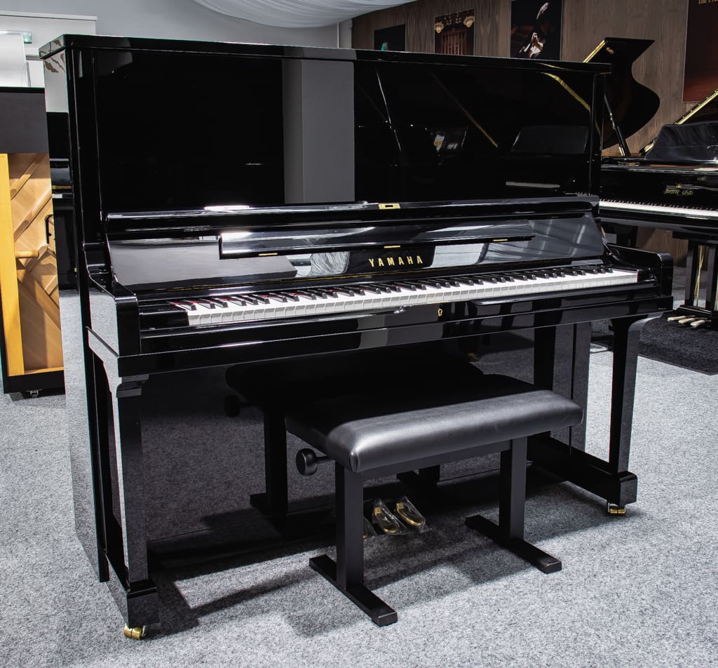 All About Our Acoustic Pianos - Richard Lawson Pianos