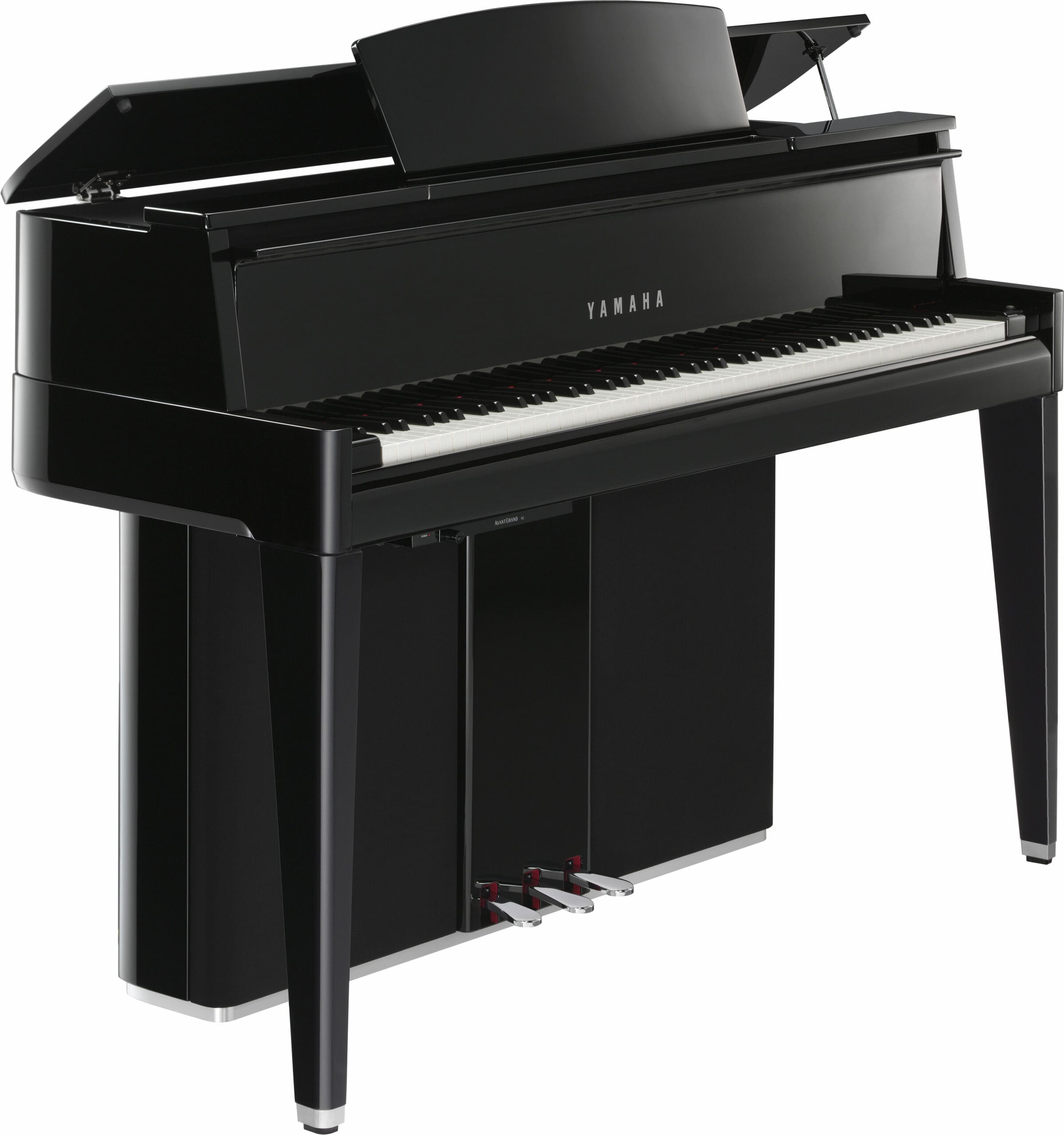 Yamaha AvantGrand N2 Hybrid Polished Ebony, Richard Lawson Pianos