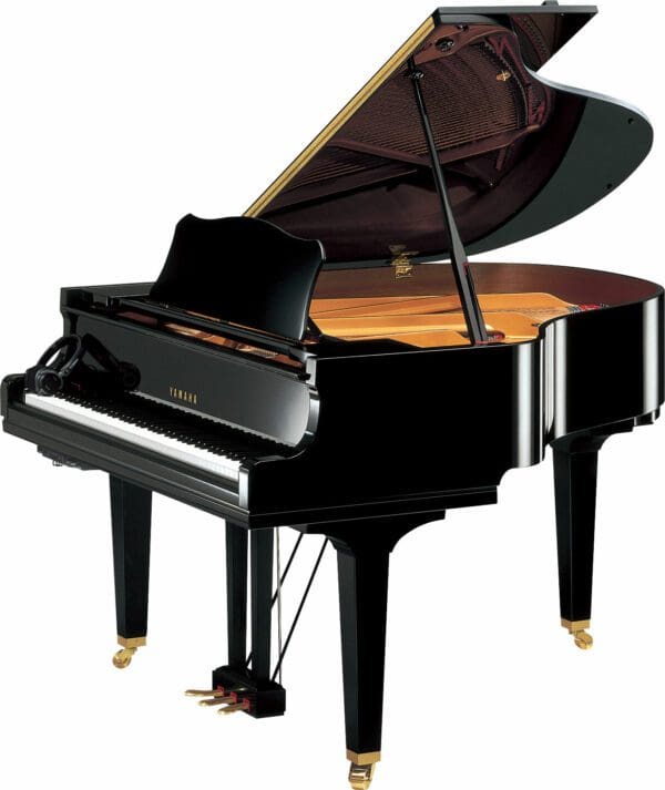 Yamaha GC1 SH2 Silent Grand in Polished Ebony