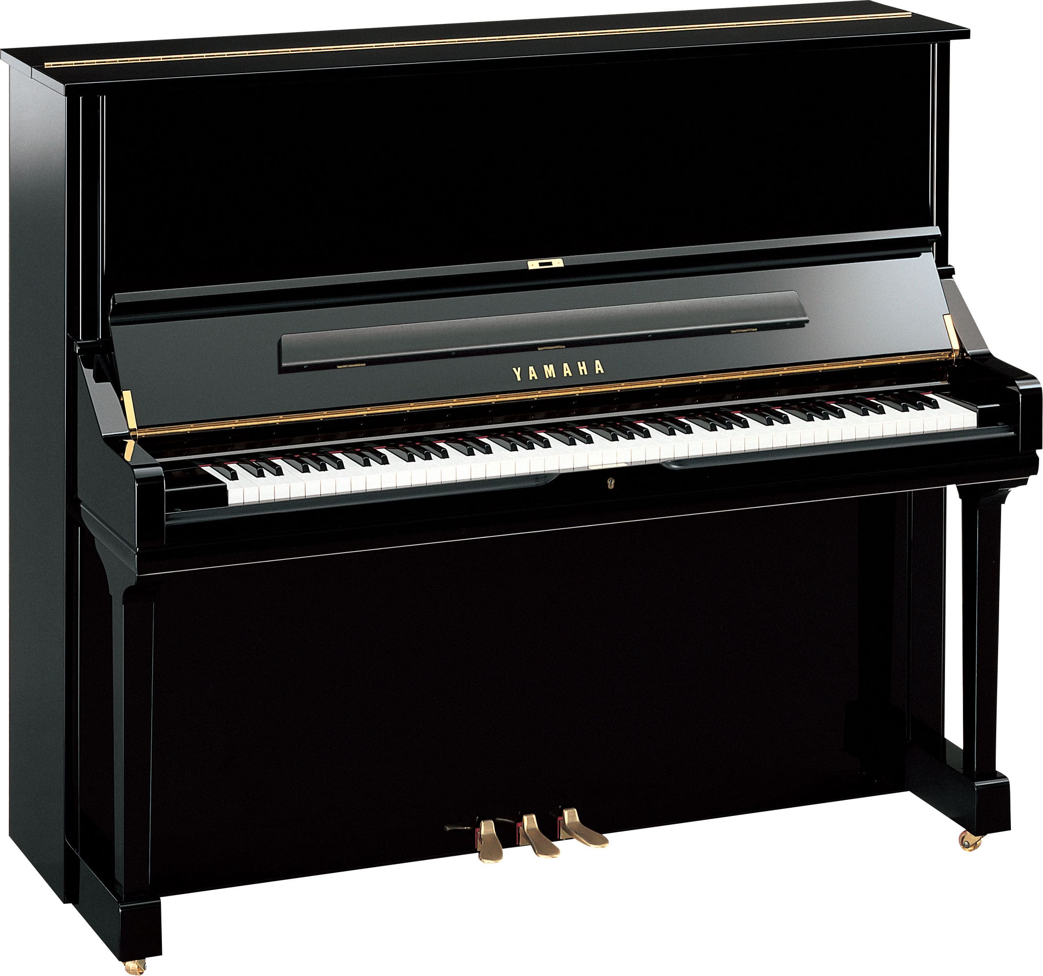 Yamaha U3S Upright in Polished Ebony