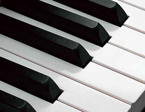 Yamaha YUS5 keys