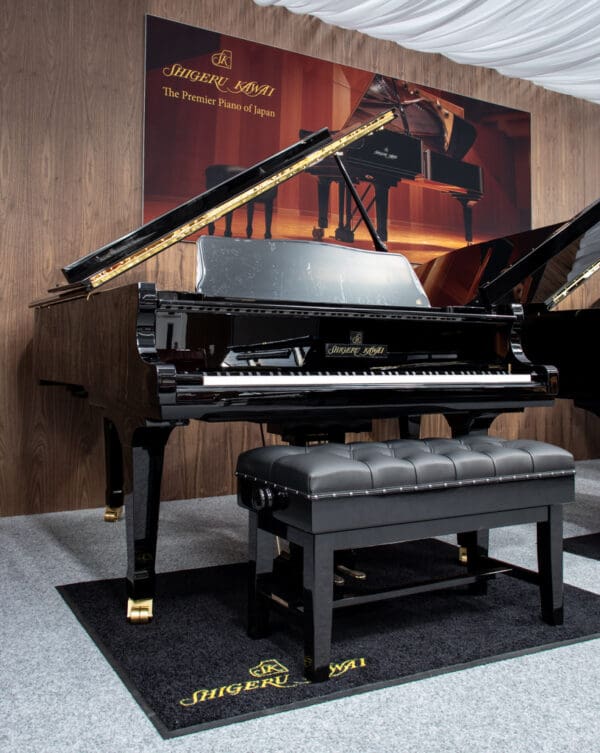 Pre-Owned Shigeru Kawai SK3 Grand Piano (2019) - Image 2