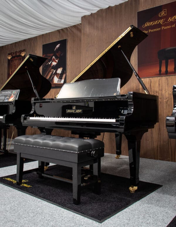 Pre-Owned Shigeru Kawai SK3 Grand Piano (2019)